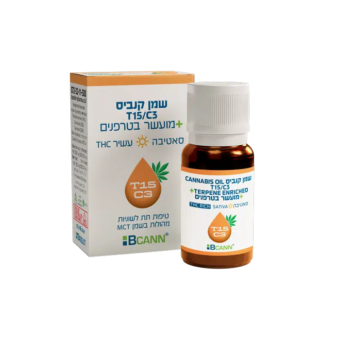 ביקאן T15/C3 סאטיבה בזלת
