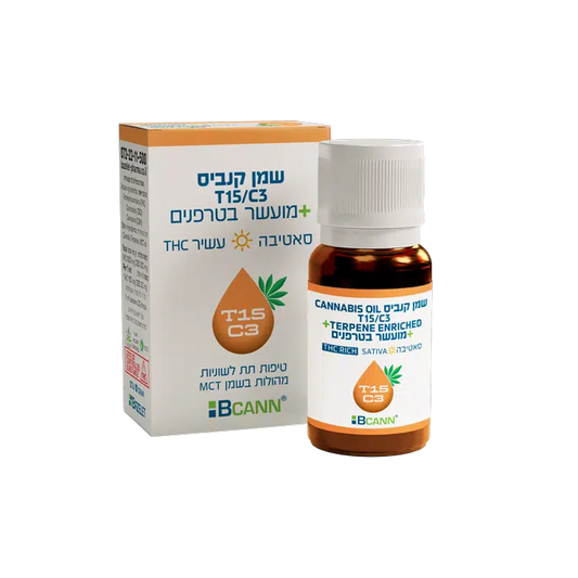 ביקאן T15/C3 סאטיבה בזלת