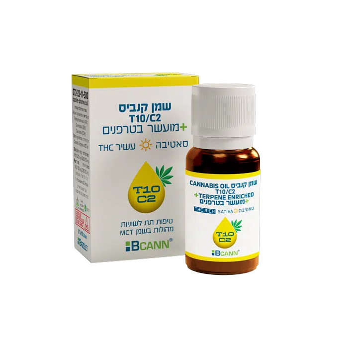 ביקאן T10/C2 סאטיבה בזלת
