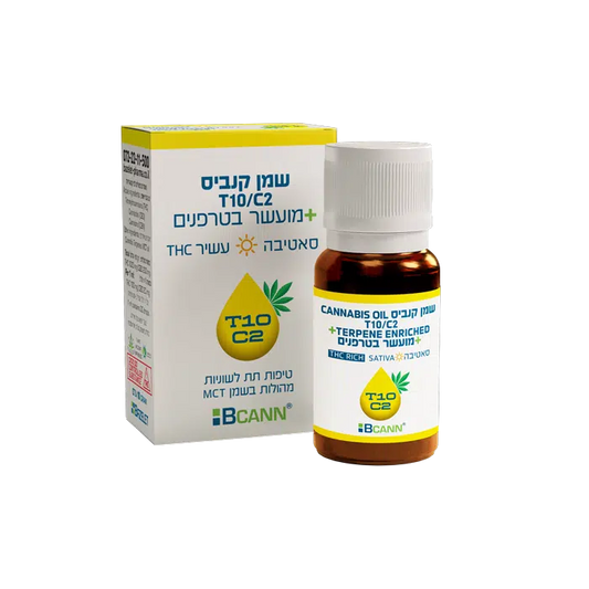 ביקאן T10/C2 סאטיבה בזלת