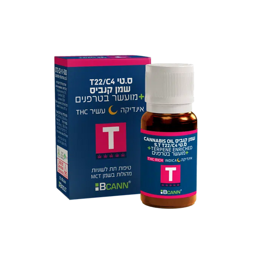 שמן ספיישל T T22/C4 אינדיקה בזלת