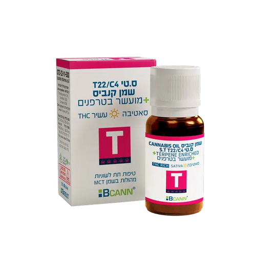 שמן ספיישל T T22/C4 סאטיבה בזלת