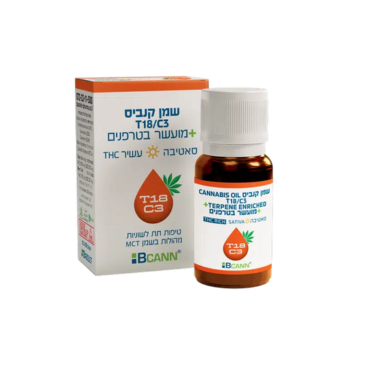 ביקאן T18/C3 סאטיבה בזלת