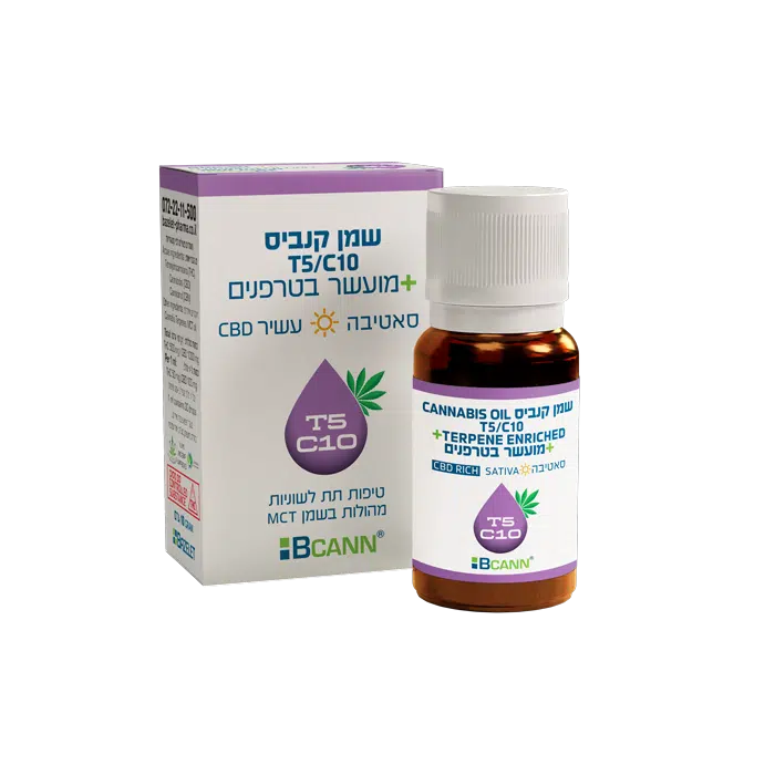 ביקאן T5/C10 סאטיבה בזלת