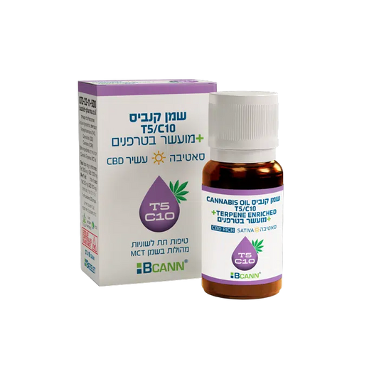 ביקאן T5/C10 סאטיבה בזלת