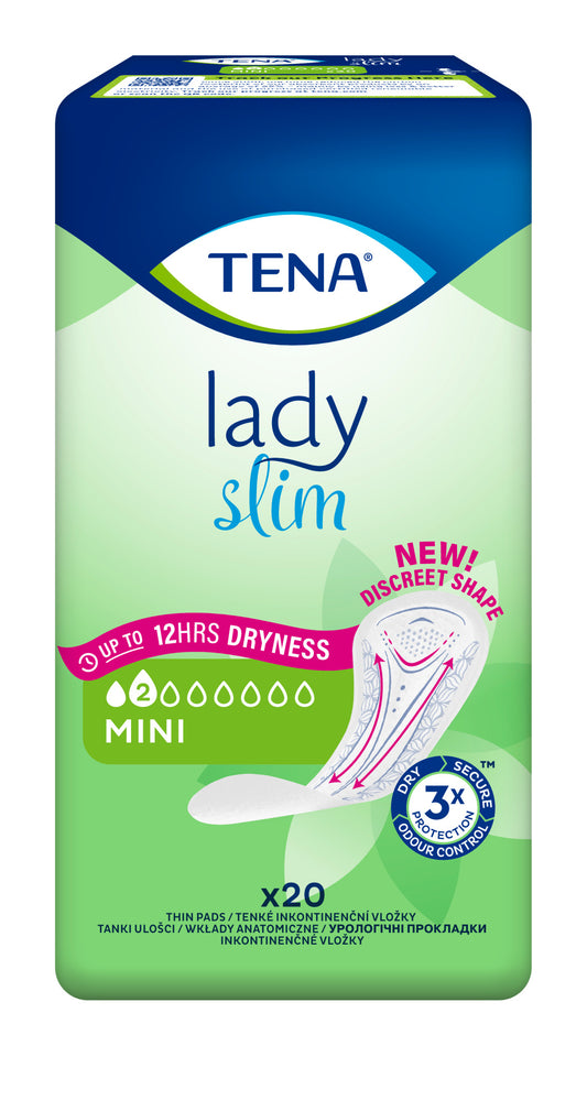 TENA פד סופג למבוגרים טנה ליידי מיני 20 יחידות