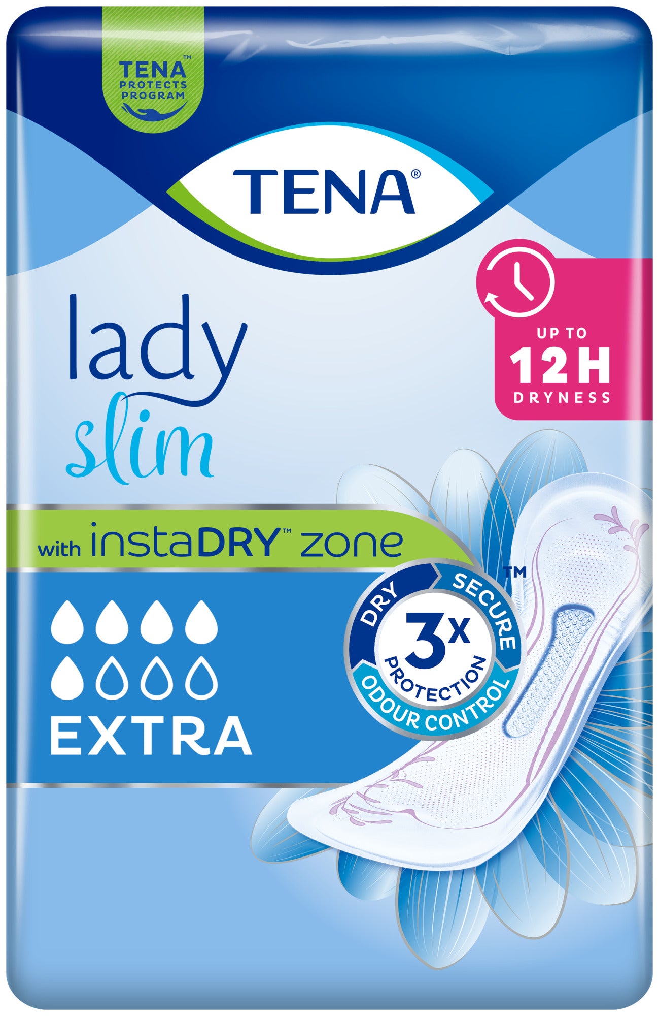 TENA פד סופג למבוגרים טנה ליידי אקסטרה 20 יחידות