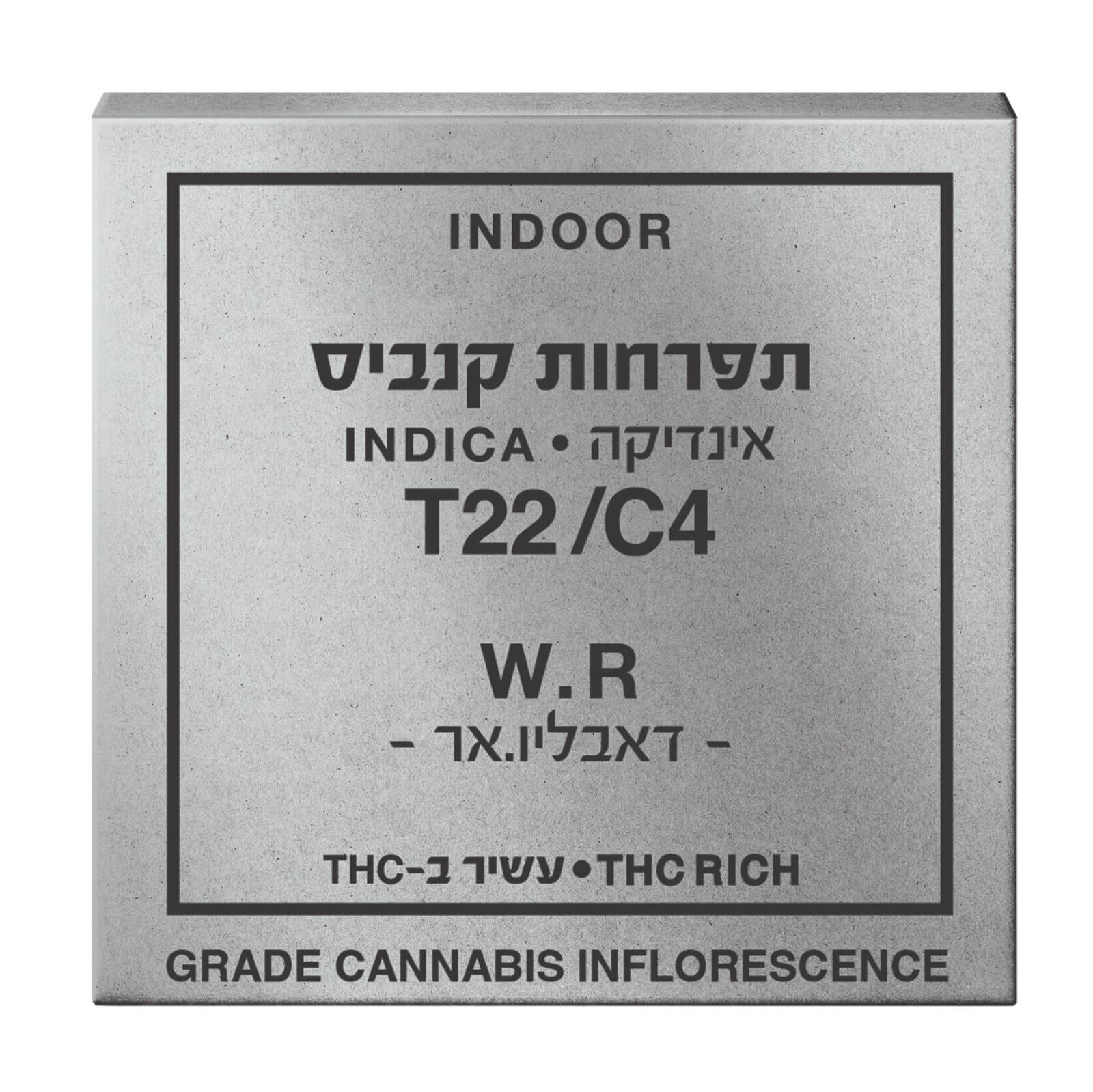 דאבליו.אר T22/C4 אינדיקה קנאבר