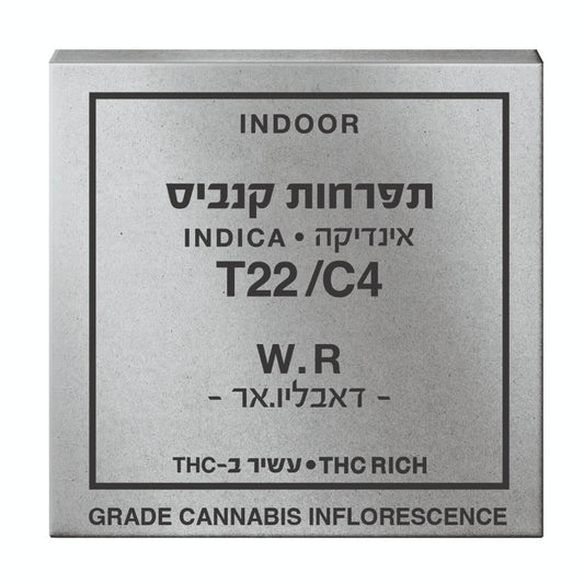 דאבליו.אר T22/C4 אינדיקה קנאבר