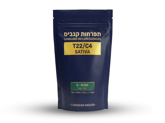 קיו-קוש T22C4 תפרחות סאטיבה