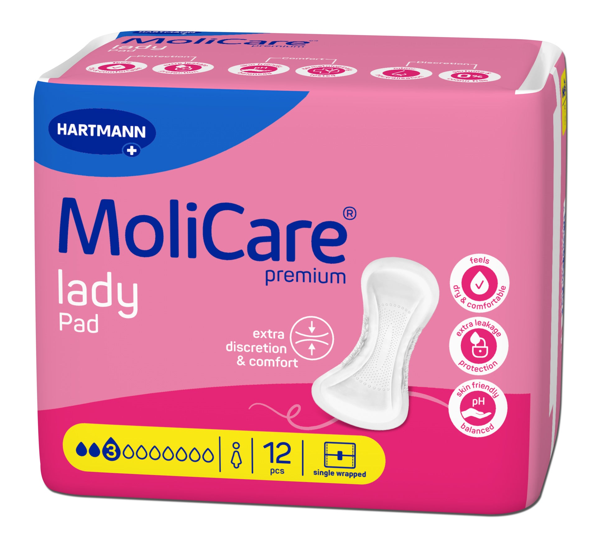 פדים לבריחת שתן מידי  - Molimed Premium