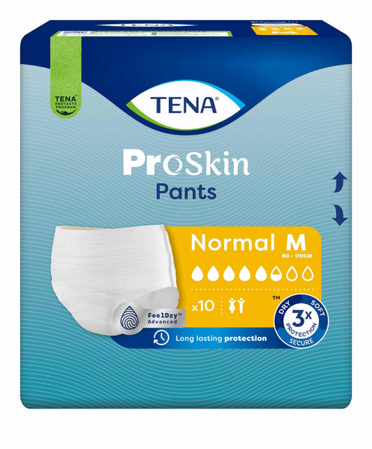 TENA תחתון סופג למבוגרים טנה נורמל 10 יחידות M