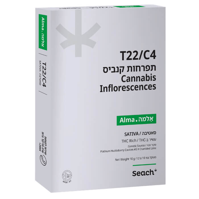 אלמה T22/C4 סאטיבה שיח