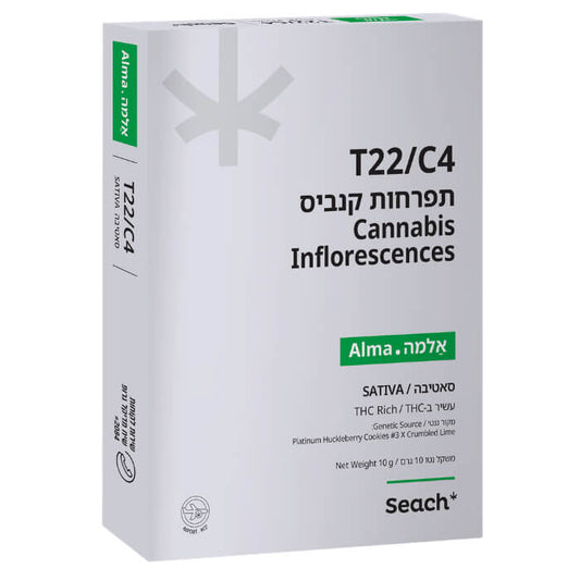 אלמה T22/C4 סאטיבה שיח