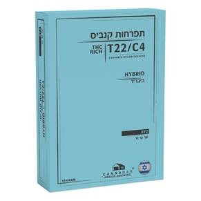 אר.טי.זד  T22/C4 הייבריד קנאבר