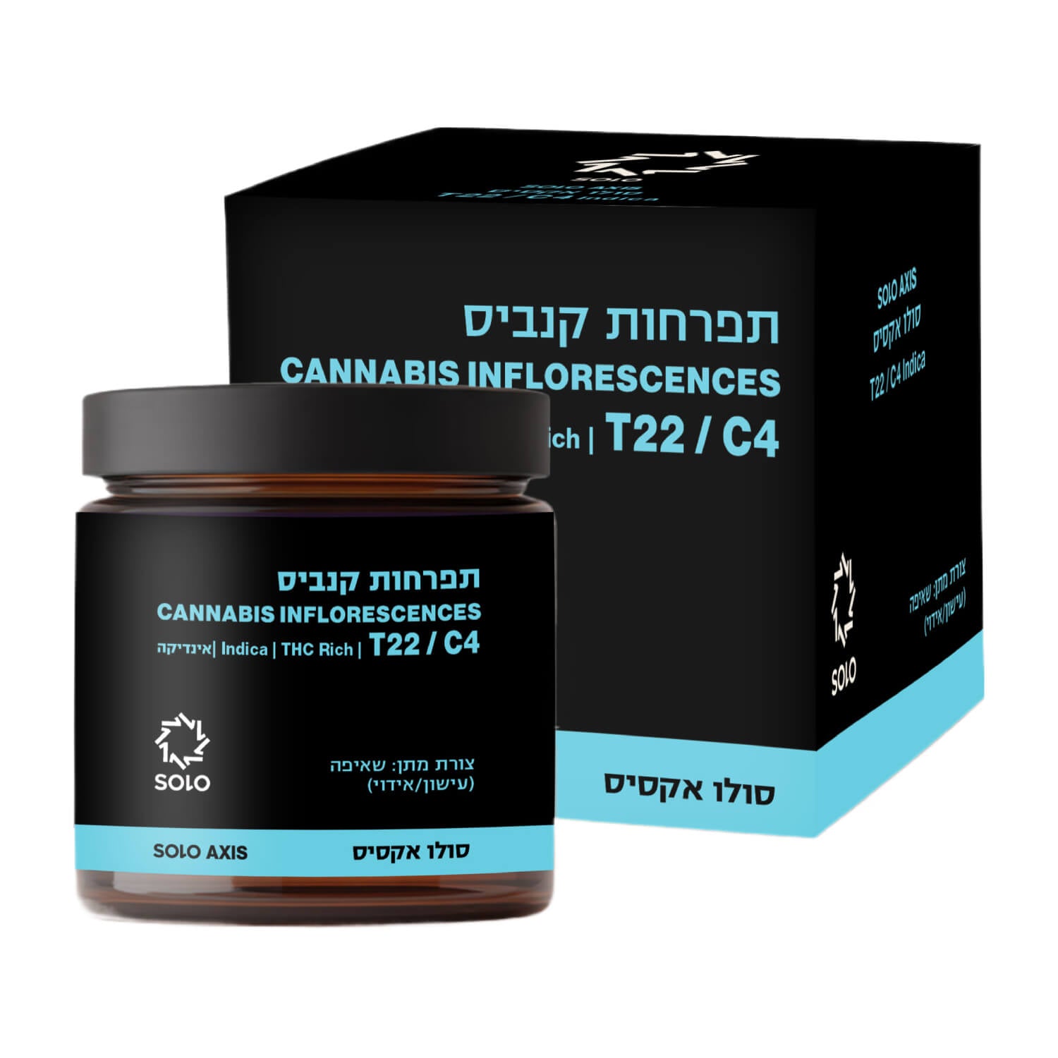 סולו אקסיס T22/C4 אינדיקה מדוקאן