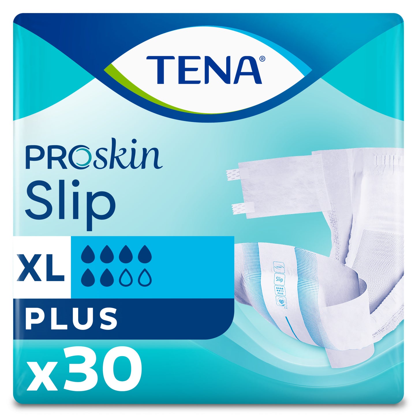 TENA חיתולים למבוגרים טנה סליפ סופר 28 יחידות XL