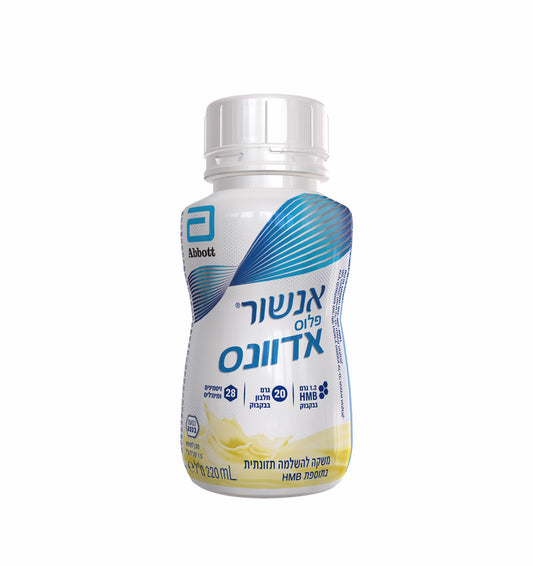 אנשור פלוס אדוונס בטעם בננה Ensure
