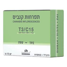 טפז T3/C15 היבריד קנאבר