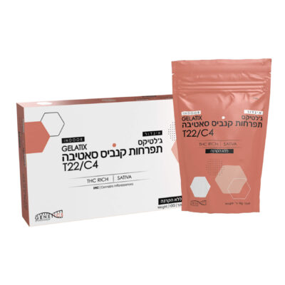 ג'לטיקס T22/C4 סאטיבה גרינקום