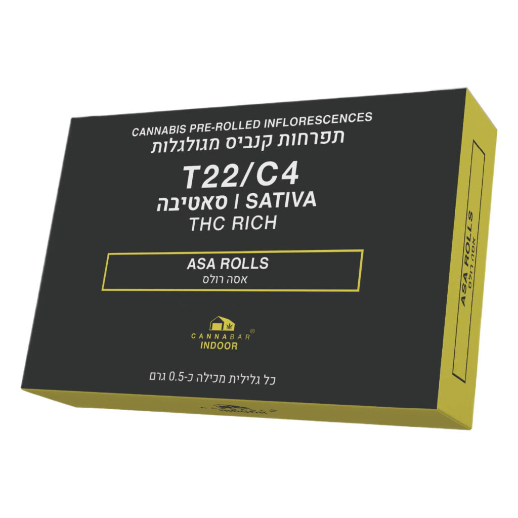 גליליות אסה T22/C4 סאטיבה קנאבר