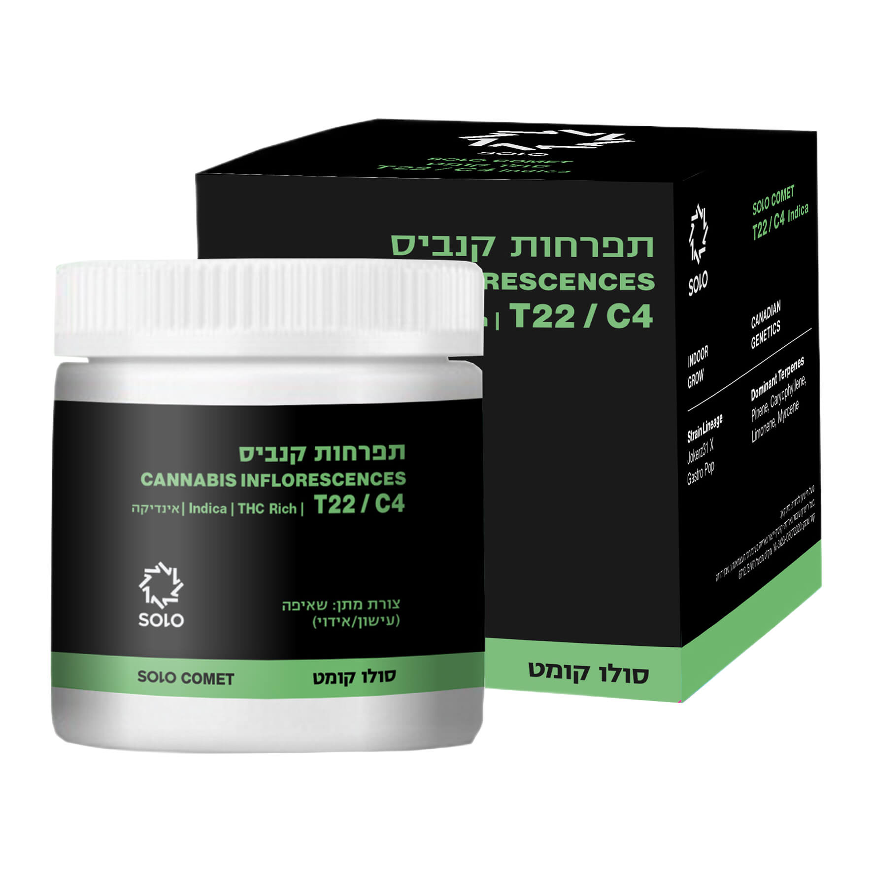 סולו קומט T22/C4 אינדיקה מדוקאן