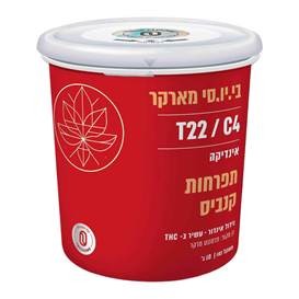 בי.יו.סי מרקר T22/C4 אינדיקה טריכום