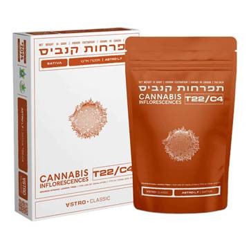 אסטרו אל.טי T22/C4 סאטיבה טוגדר