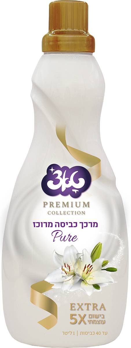 טאצ' מרכך כביסה מרוכז בניחוח Pure