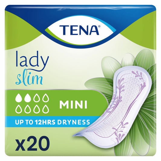 TENA פד סופג למבוגרים טנה ליידי מיני 20 יחידות