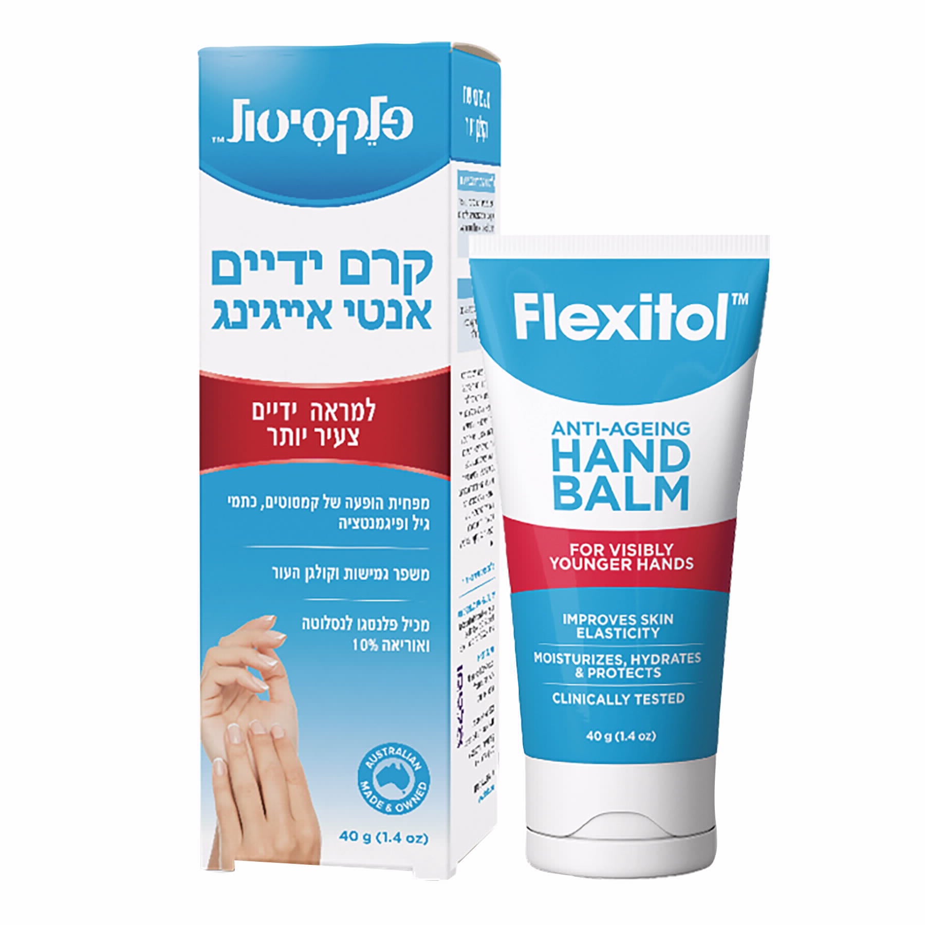 קרם ידיים אנטי אייג'ינג פלקסיטול 