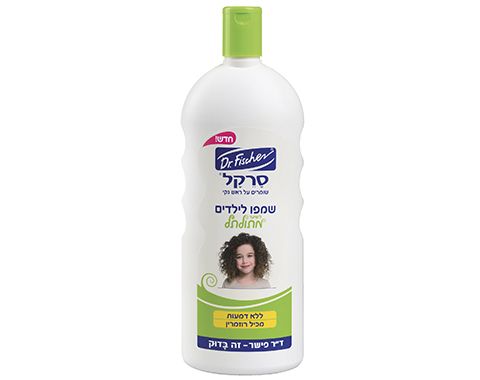 סרקל מרכך לשיער מתולתל ‏1‏ ליטר - דר פישר Dr. Fischer