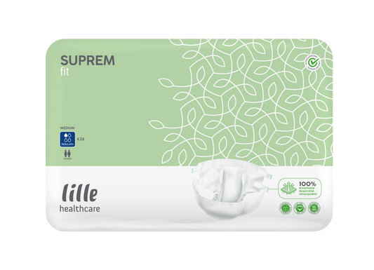 חיתולים למבוגרים ליל רגולר פלוס M - Lille