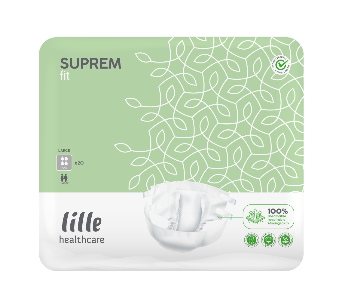 חיתולים למבוגרים ליל מקסי L - Lille