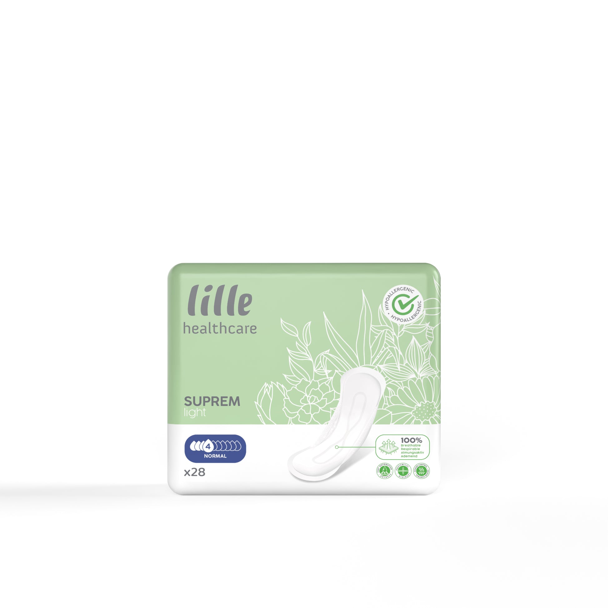 פדים למבוגרים ליל לייט נורמל Lille