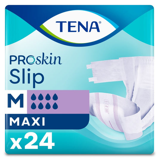 TENA חיתולים למבוגרים טנה סליפ מקסי 24 יחידות M