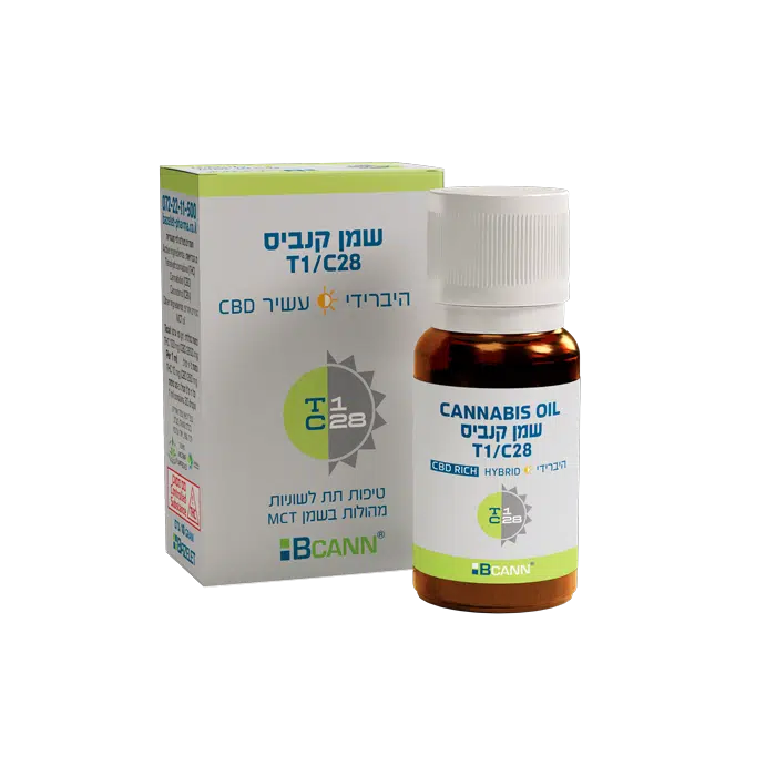 שמן ביקאן T1/C28 הייבריד בזלת
