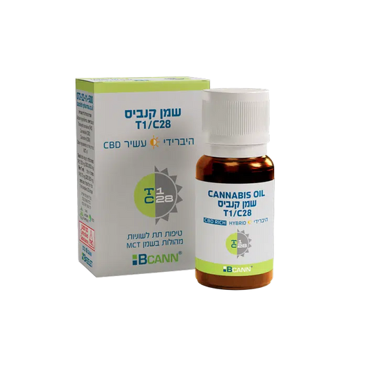 שמן ביקאן T1/C28 הייבריד בזלת