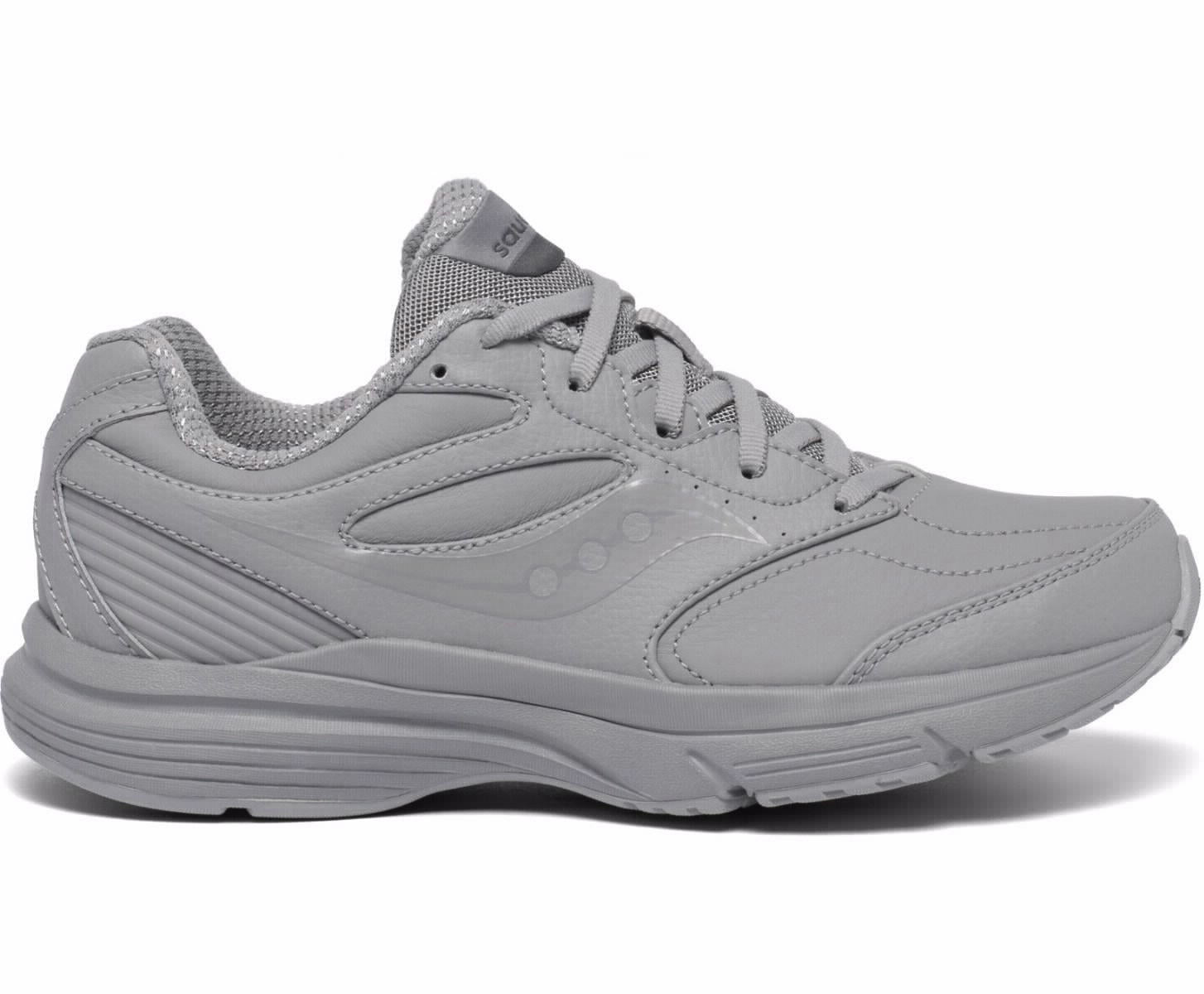 saucony נעלי הליכה לנשים INTEGRITY WALKER 3 EXTRA WIDE  אפור 