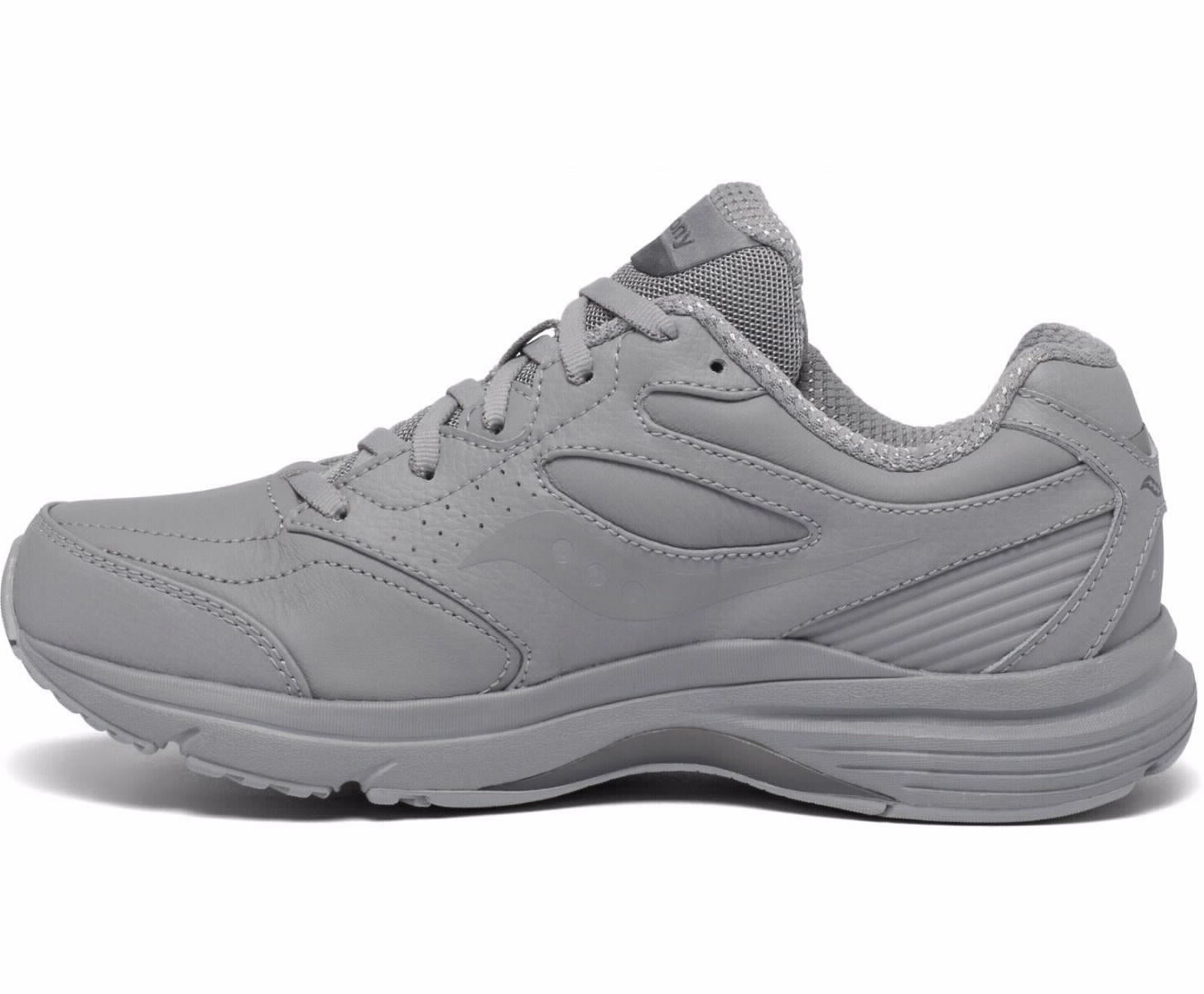 saucony נעלי הליכה לנשים INTEGRITY WALKER 3 EXTRA WIDE  אפור 