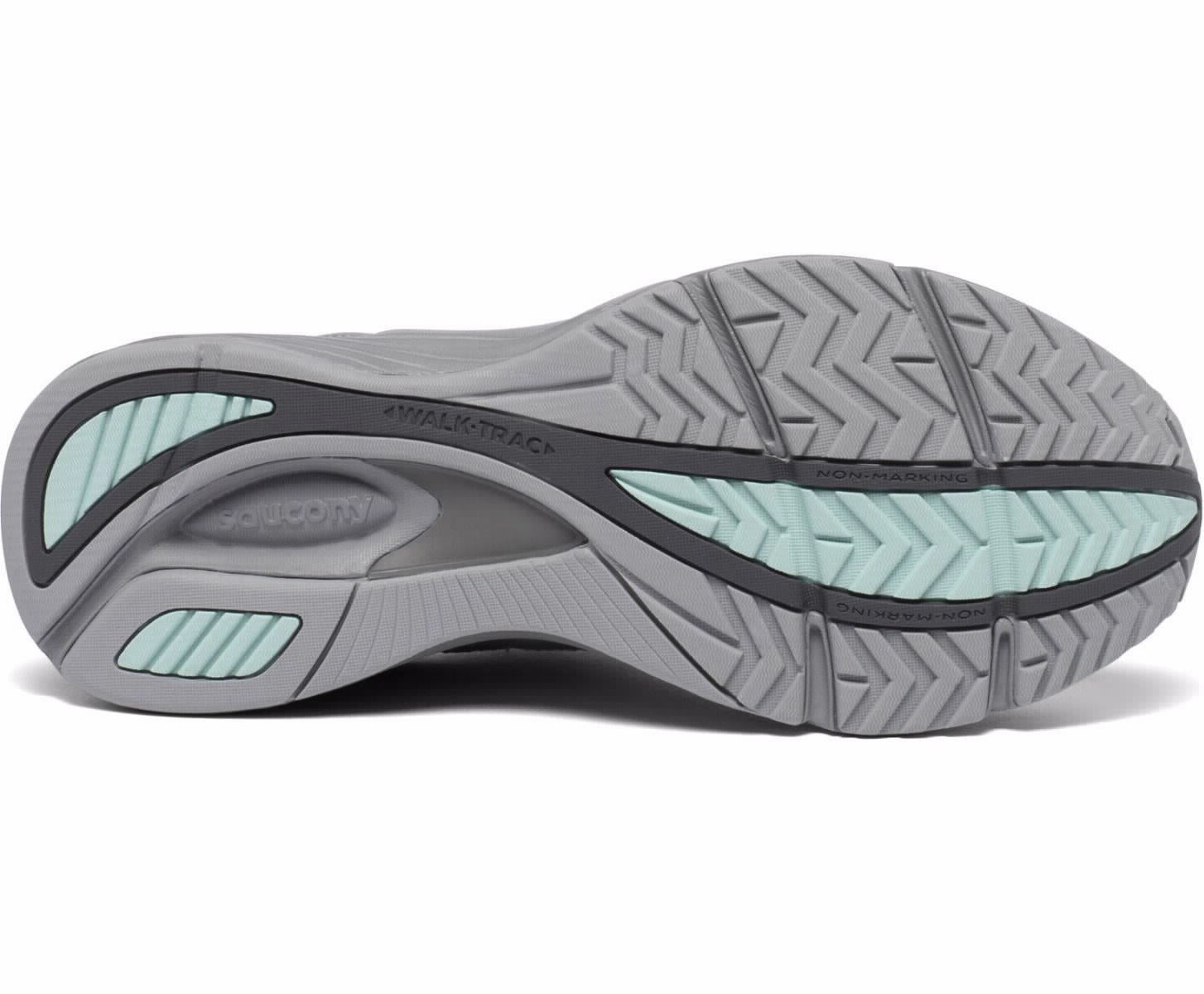 saucony נעלי הליכה לנשים INTEGRITY WALKER 3 EXTRA WIDE  אפור 
