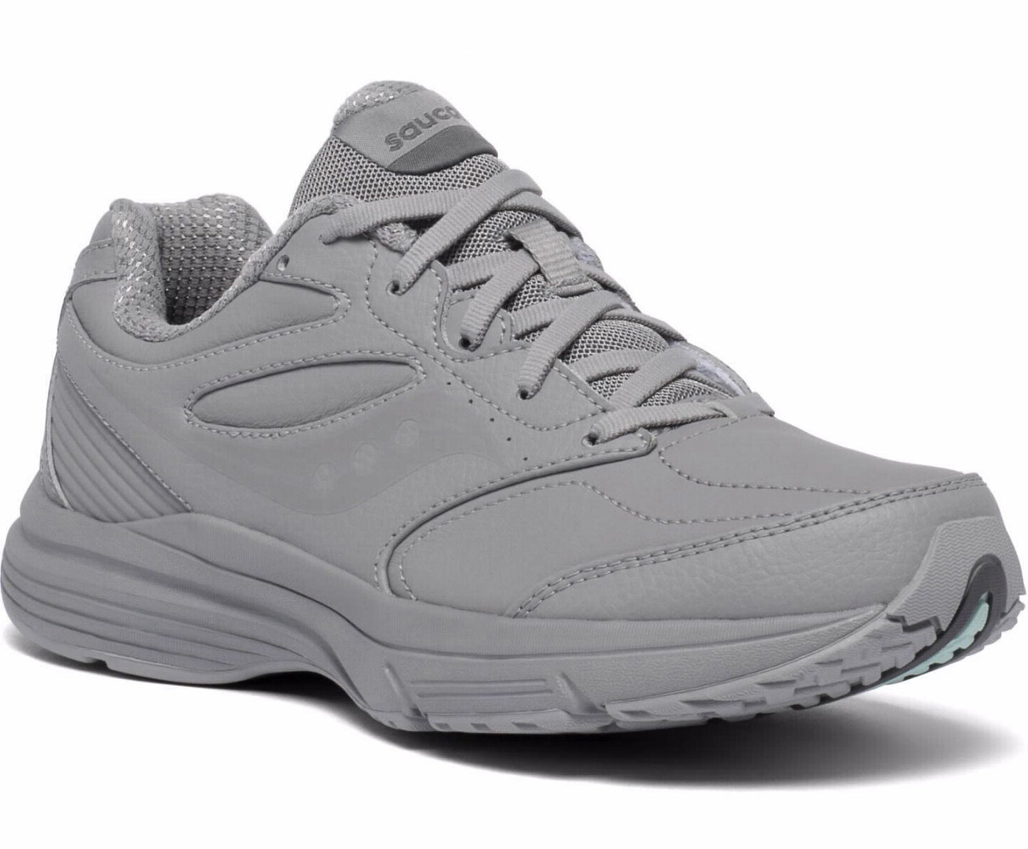 saucony נעלי הליכה לנשים INTEGRITY WALKER 3 EXTRA WIDE  אפור