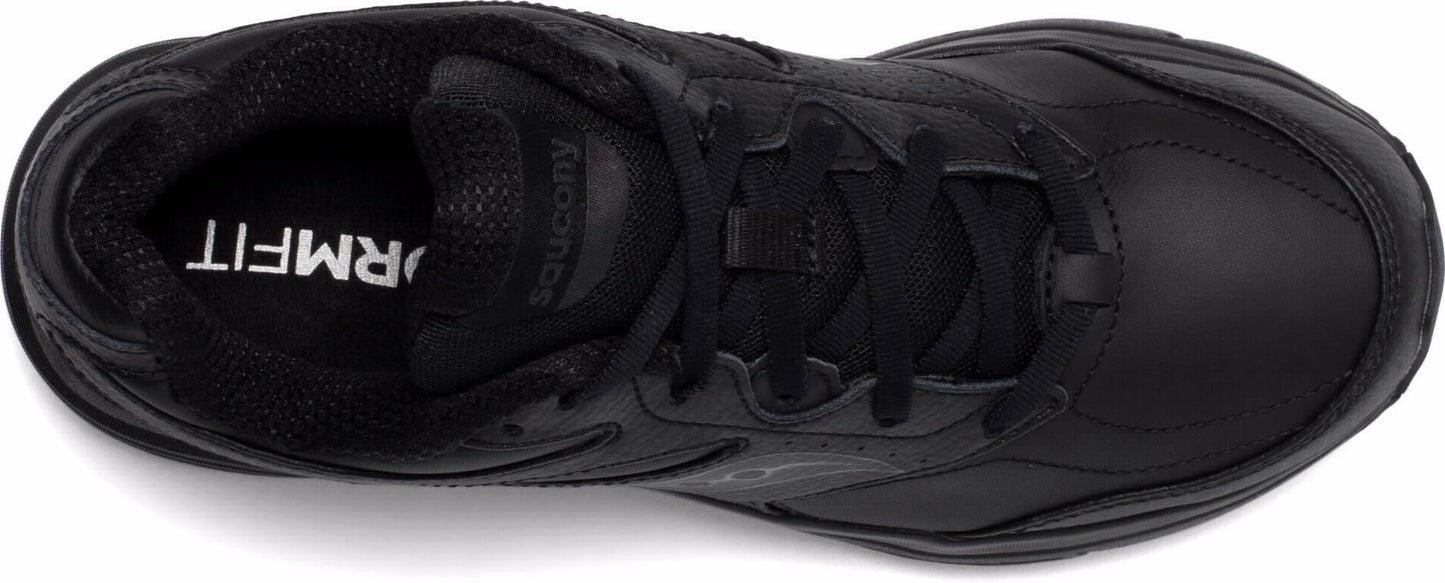 saucony נעלי הליכה לנשים INTEGRITY WALKER 3 WIDE שחור