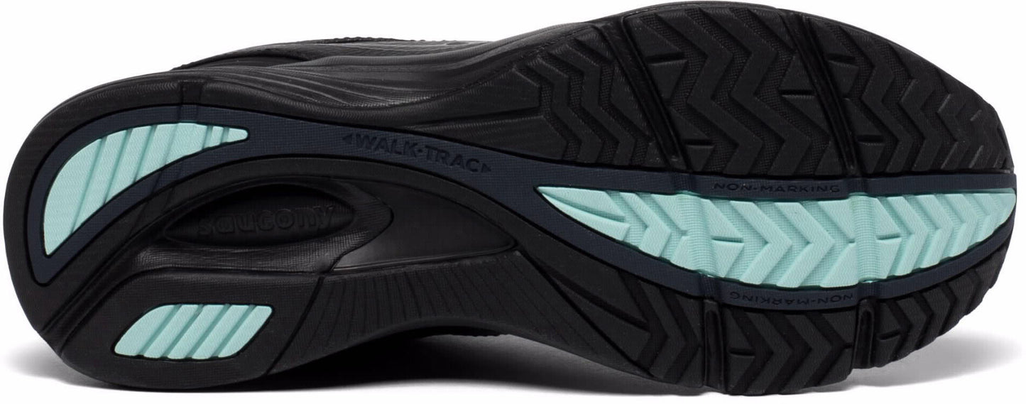 saucony נעלי הליכה לנשים INTEGRITY WALKER 3 WIDE שחור