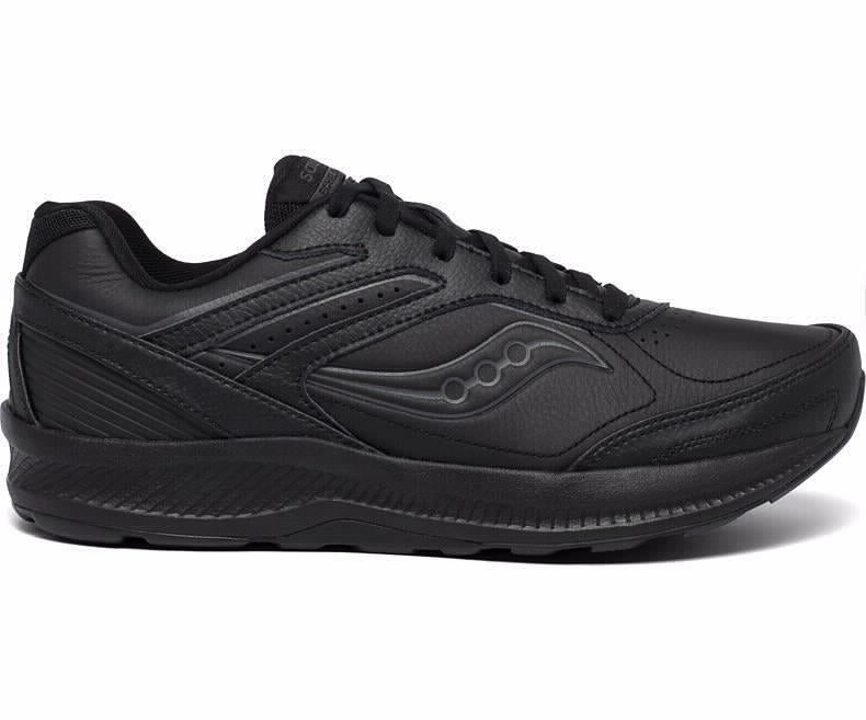 saucony נעלי הליכה לגברים ECHELON WALKER 3 WIDE שחור 