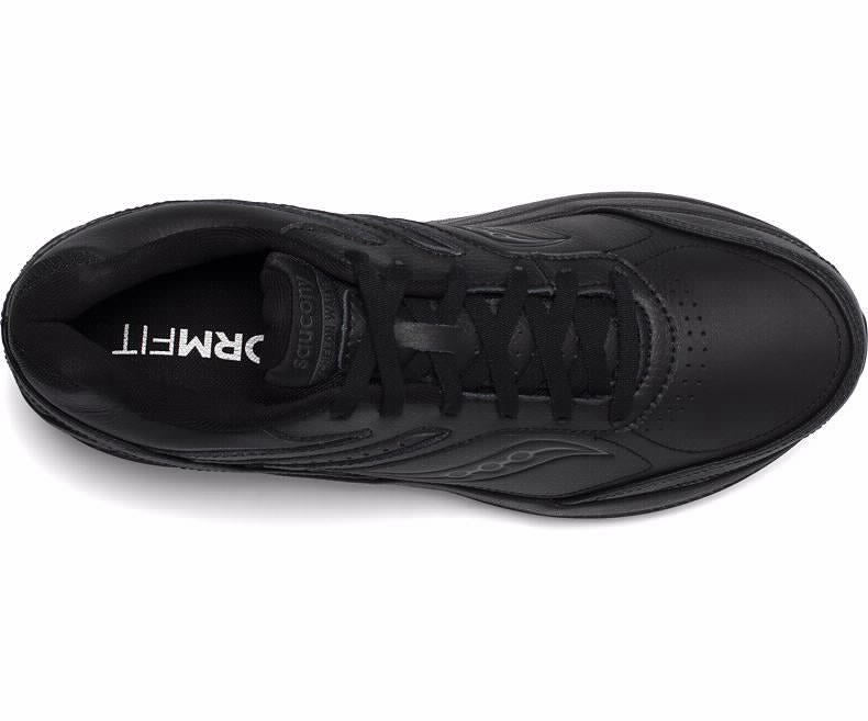 saucony נעלי הליכה לגברים ECHELON WALKER 3 WIDE שחור 