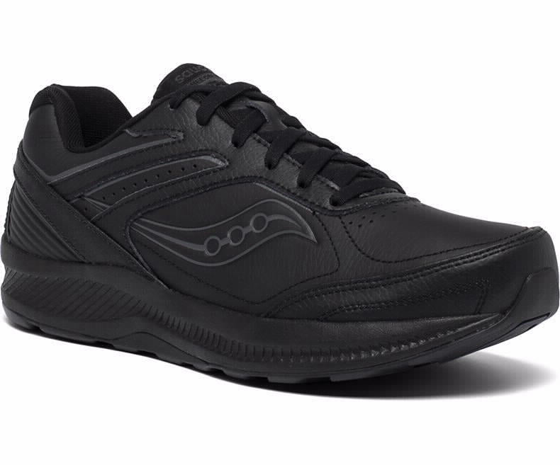 saucony נעלי הליכה לגברים ECHELON WALKER 3 WIDE שחור 