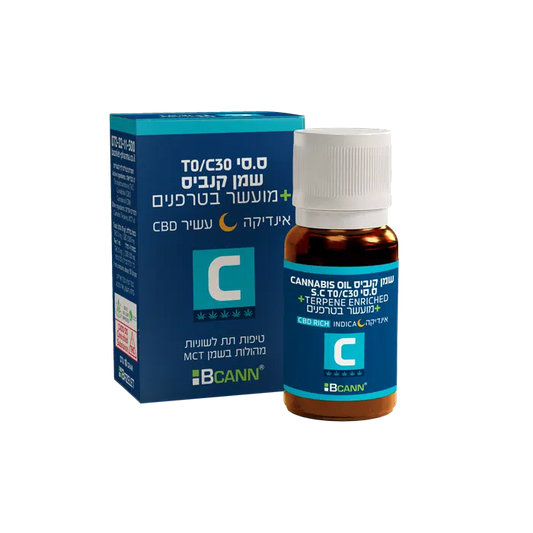 שמן ספיישל סי T0/C30 אינדיקה בזלת