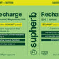 תוסף תזונה סופהרב מגנזיום Recharge