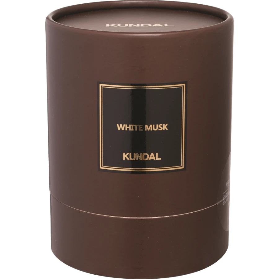 KUNDAL נר ריחני בניחוח וויט מאסק
